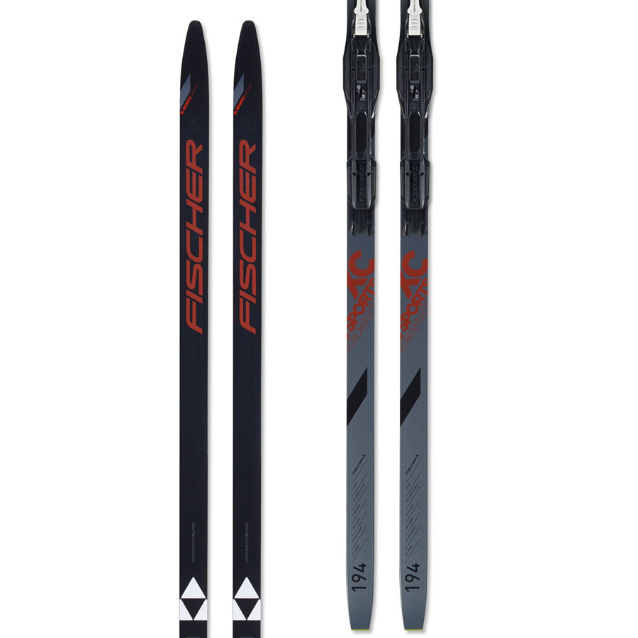 nordic skis FISCHER Sports Crown 179cm + Tour Step-In IFP